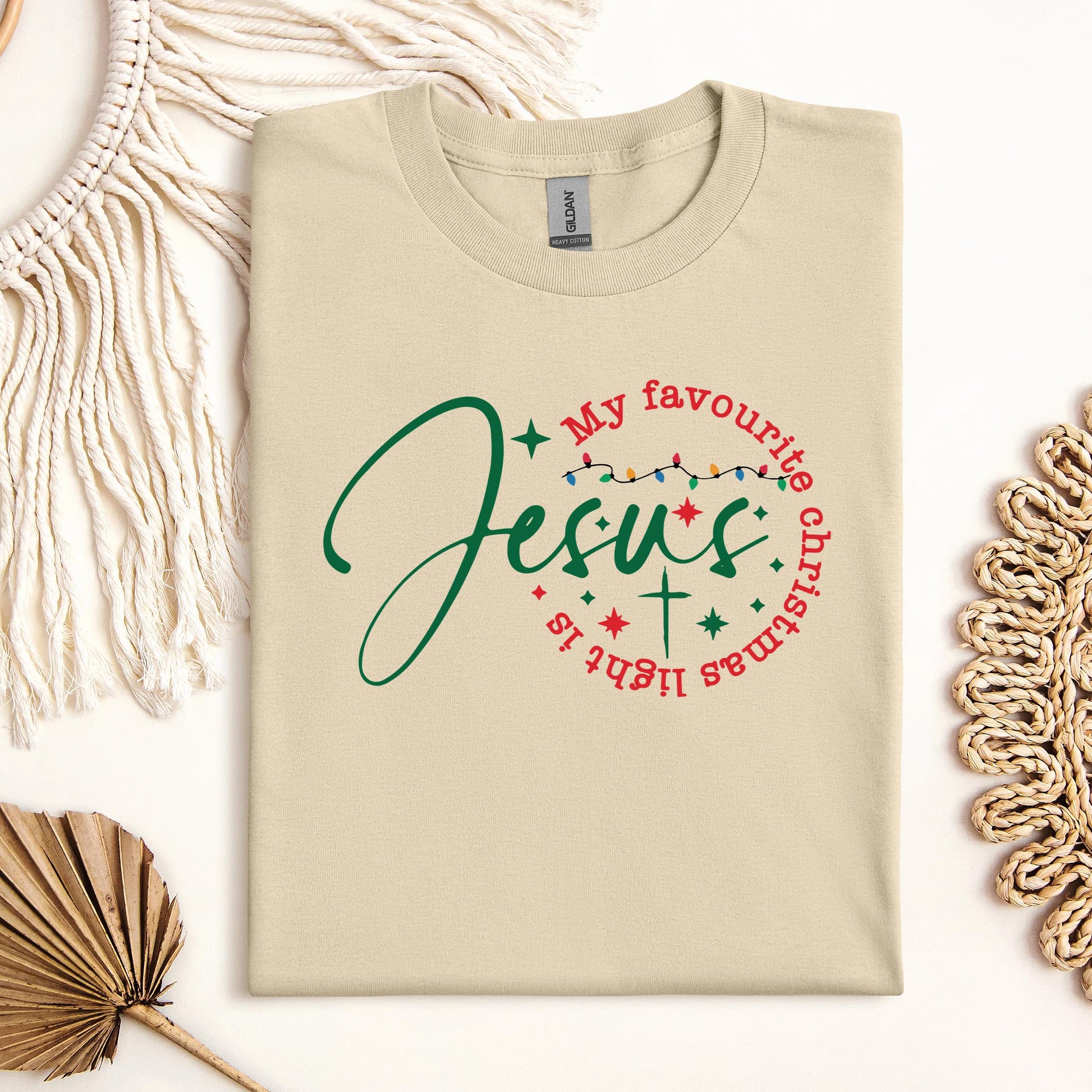 My Favourite Christmas Light Is Jesus