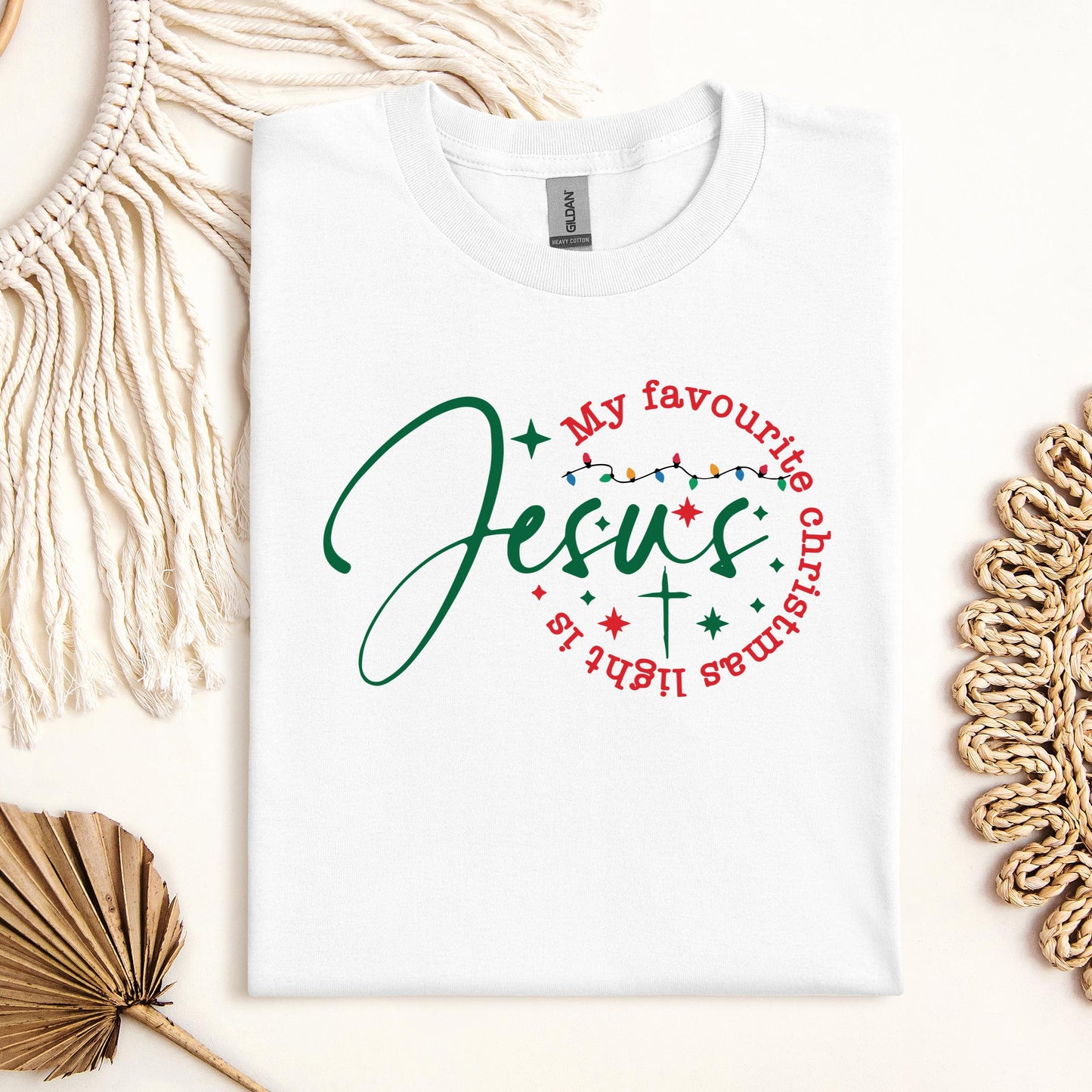 My Favourite Christmas Light Is Jesus