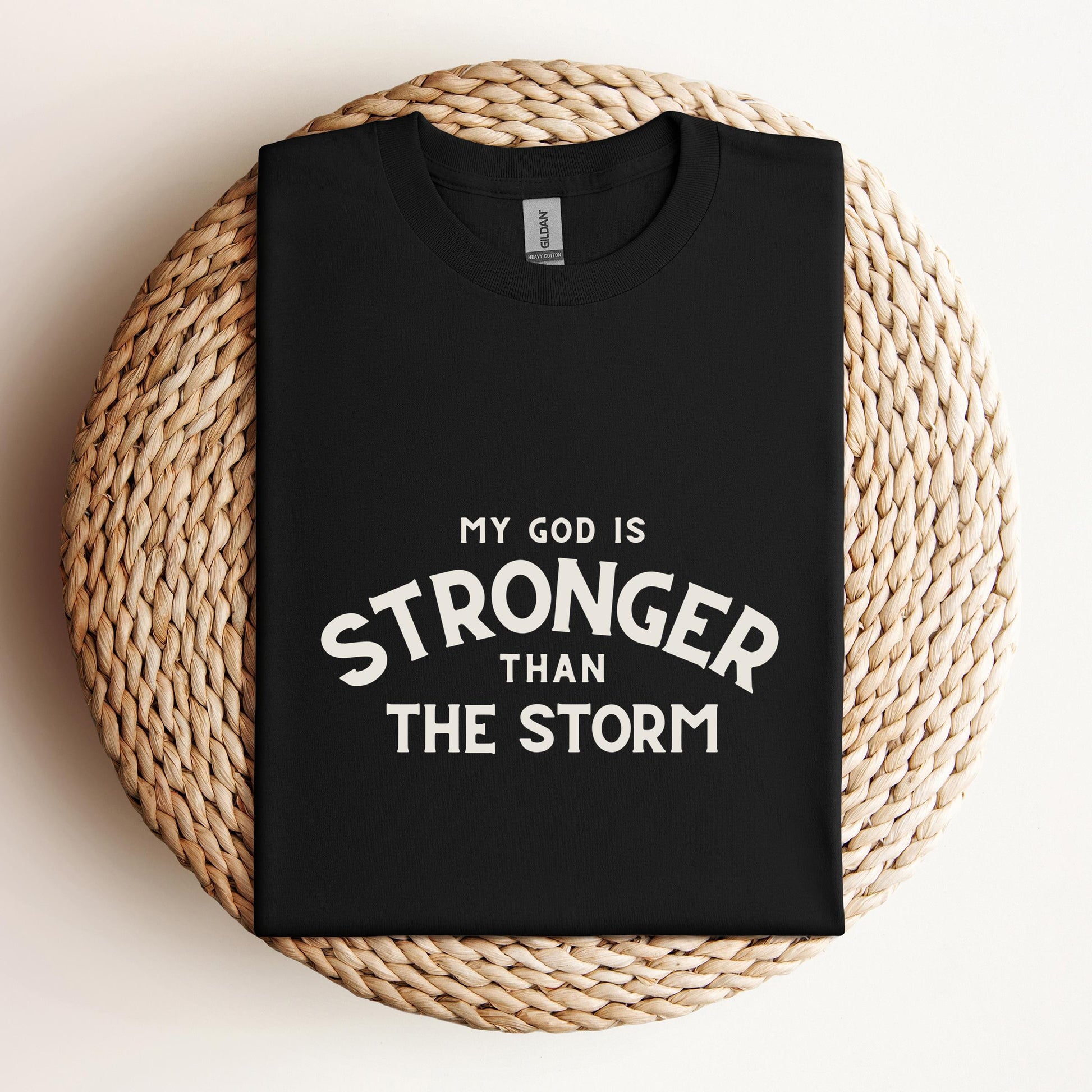 My God Is Stronger Than The Storm