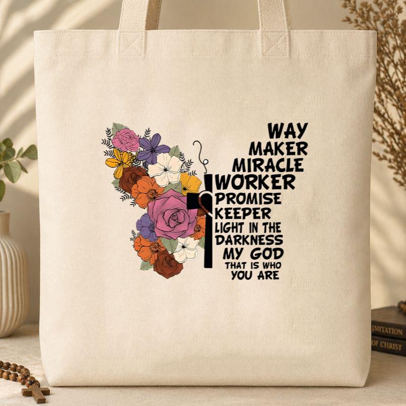 My God That Is Who You Are Tote Bag