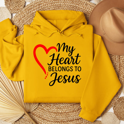 My Heart Belongs To Jesus