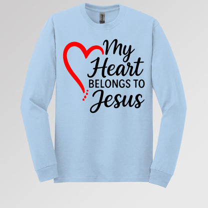 My Heart Belongs To Jesus