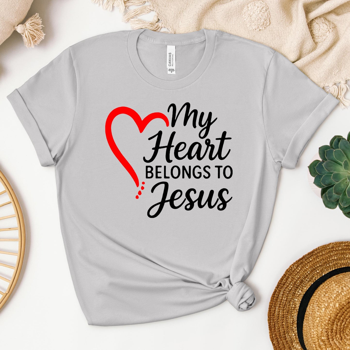 My Heart Belongs To Jesus