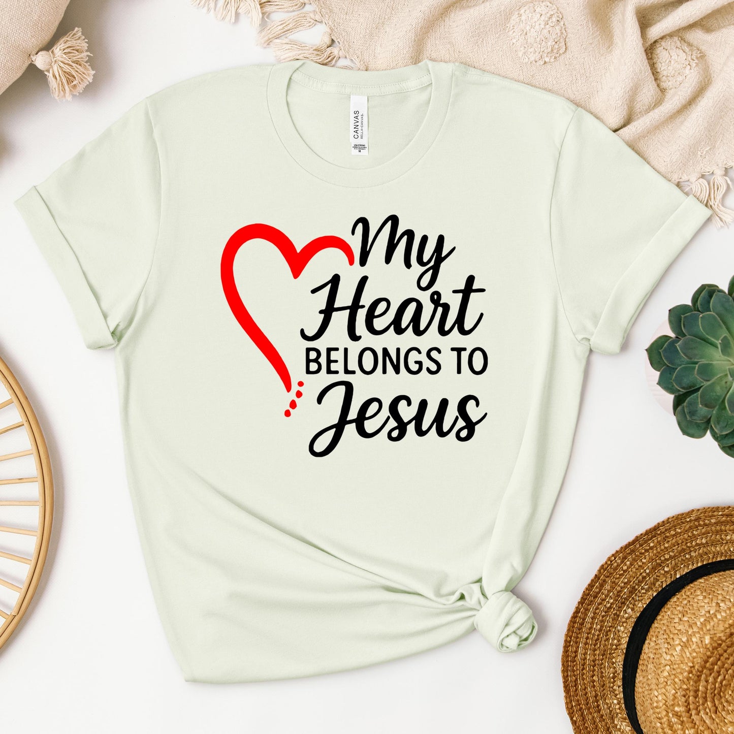 My Heart Belongs To Jesus
