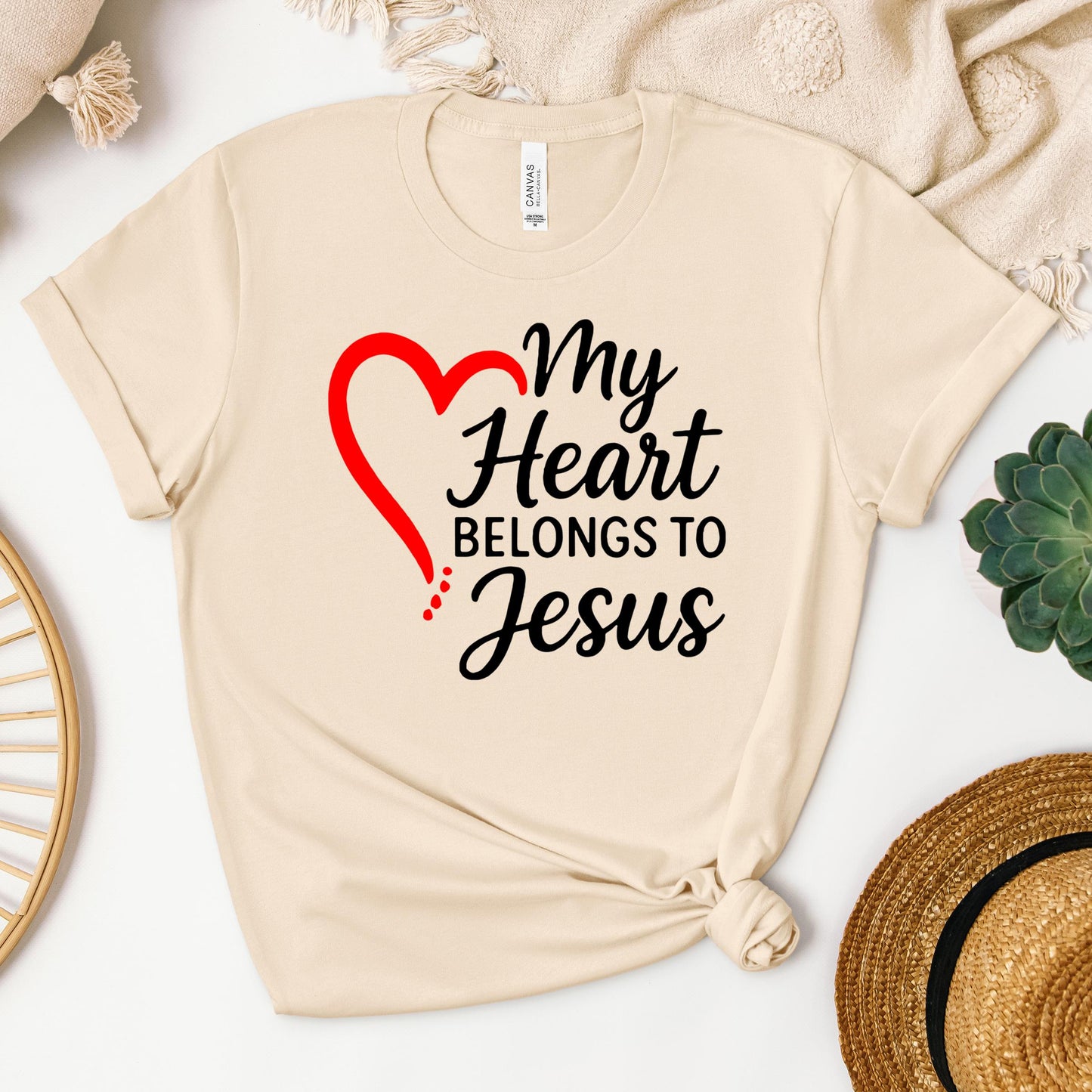 My Heart Belongs To Jesus
