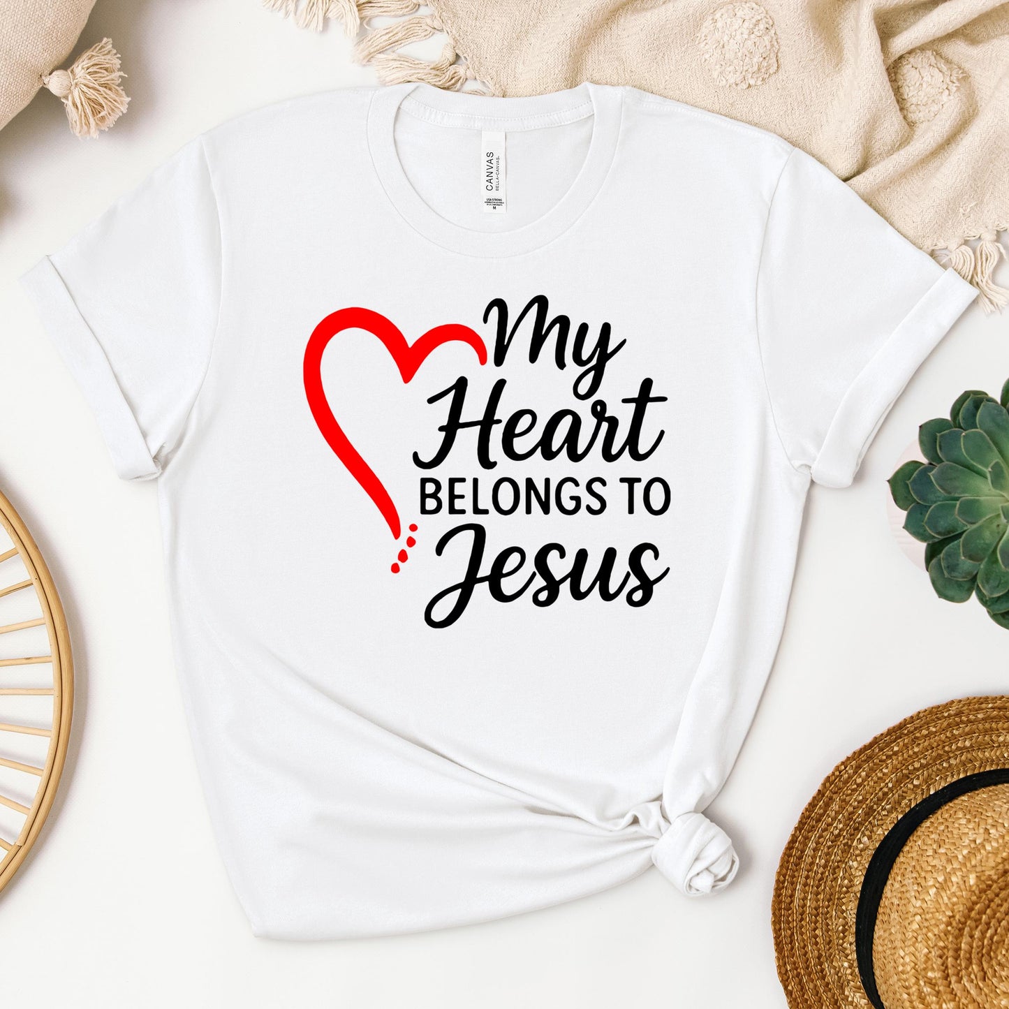 My Heart Belongs To Jesus