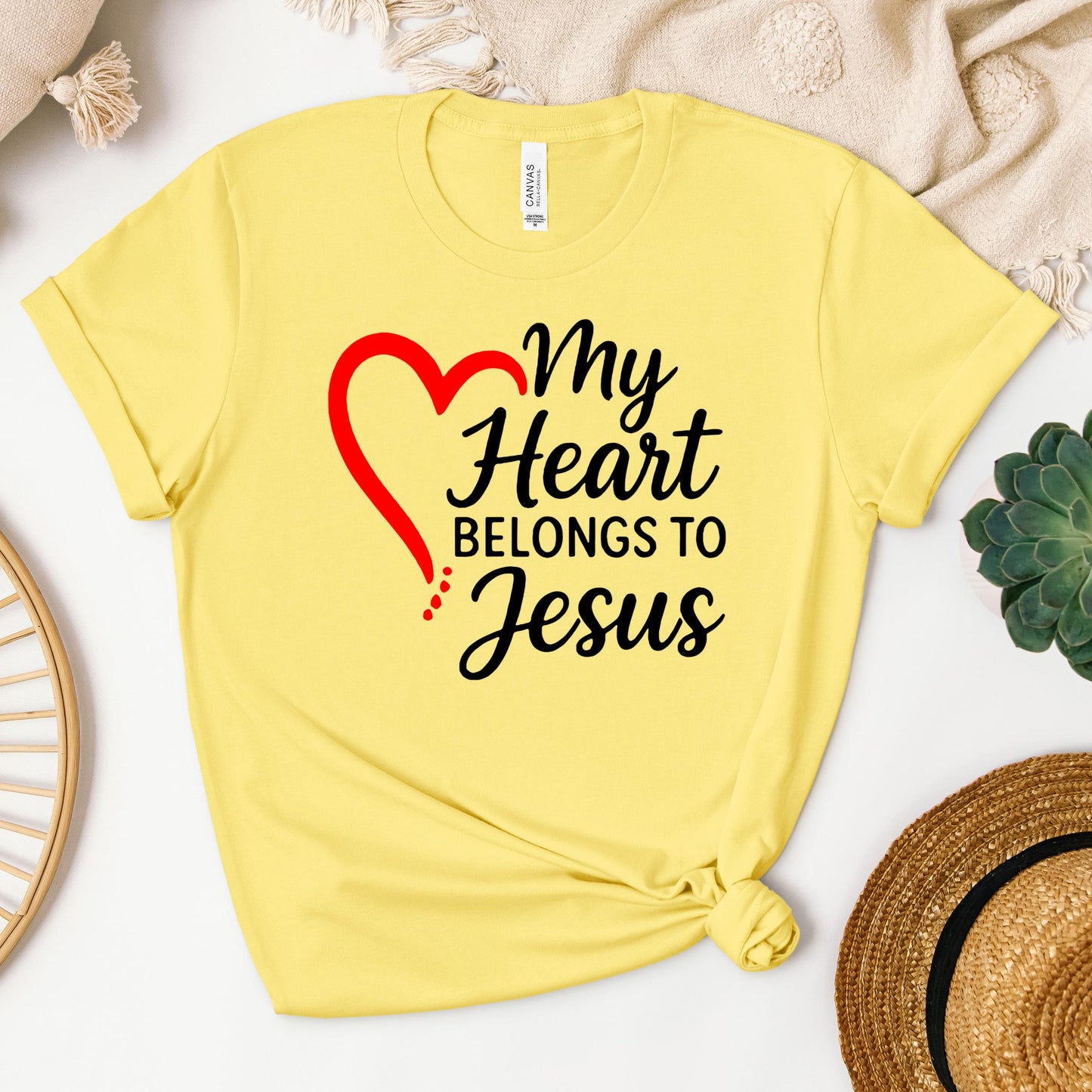 My Heart Belongs To Jesus