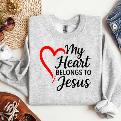 My Heart Belongs To Jesus
