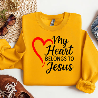 My Heart Belongs To Jesus