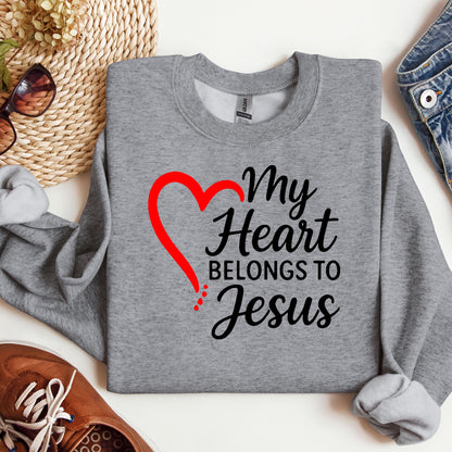 My Heart Belongs To Jesus