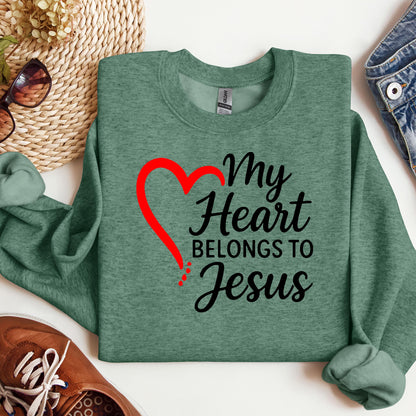 My Heart Belongs To Jesus