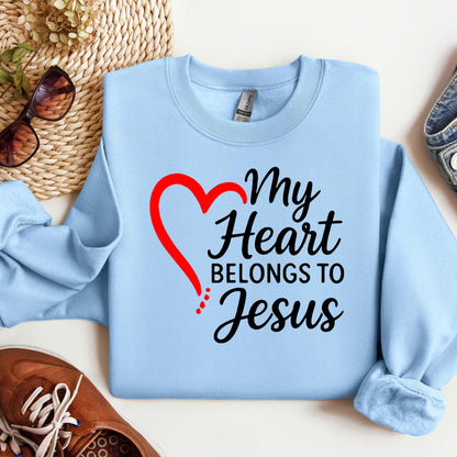 My Heart Belongs To Jesus