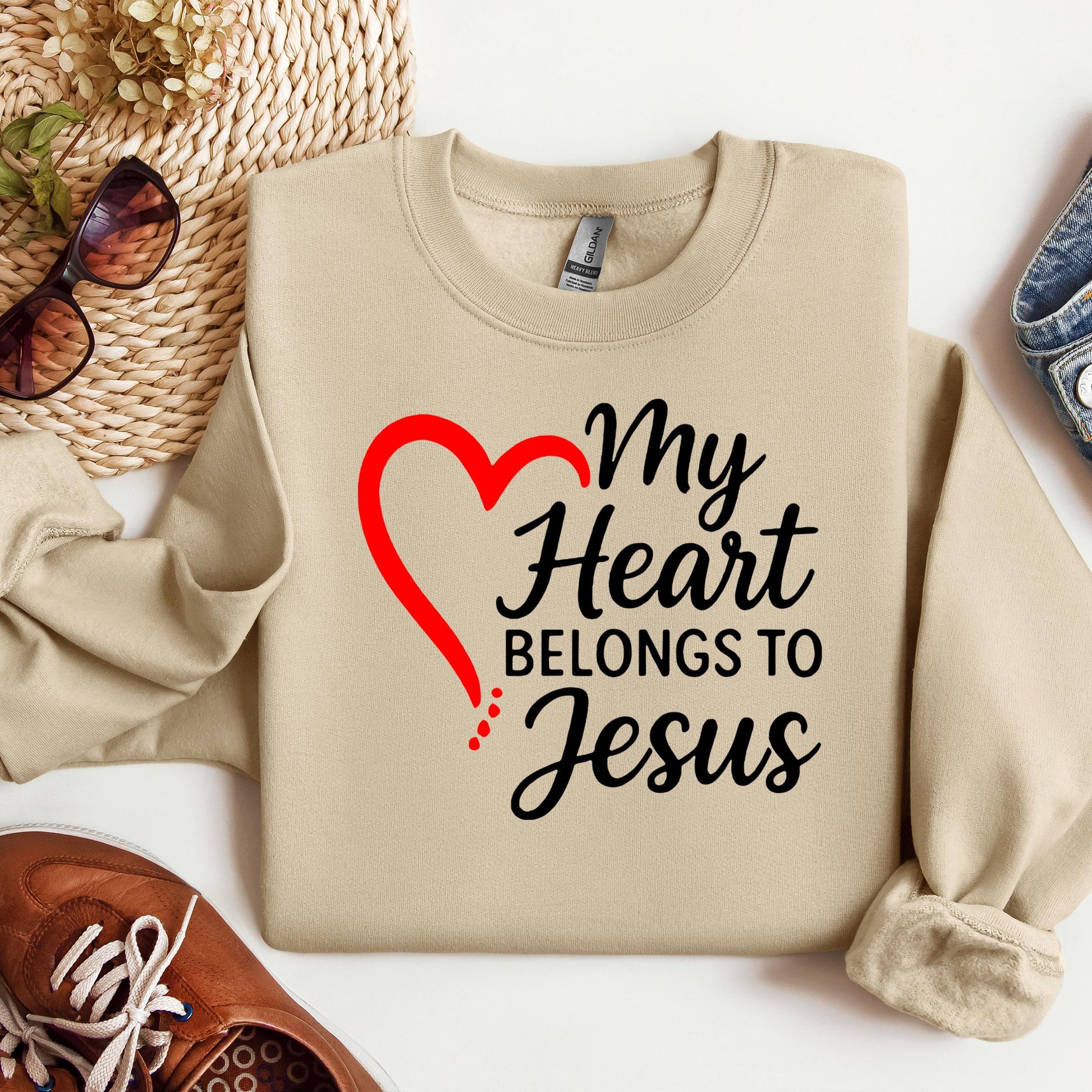 My Heart Belongs To Jesus
