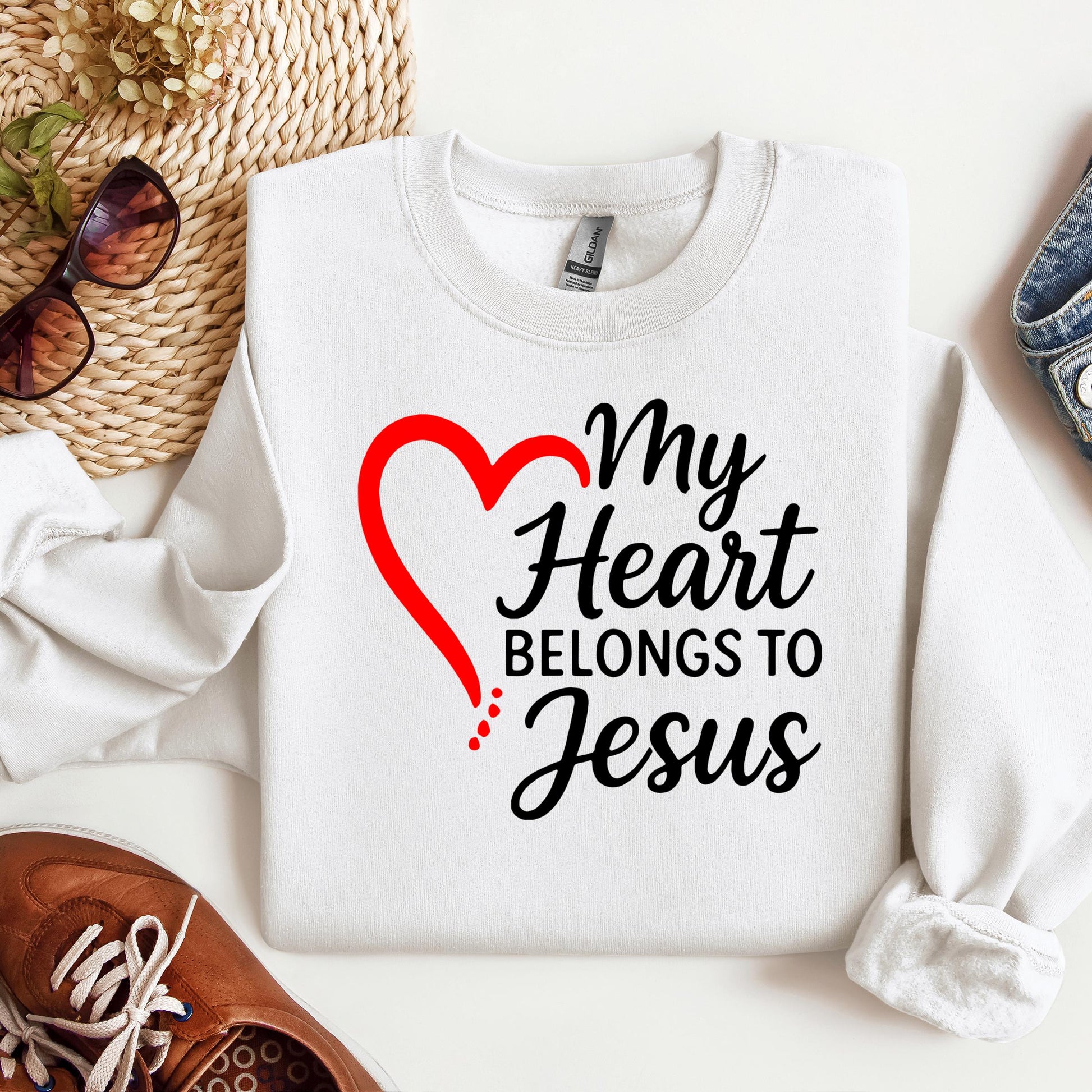 My Heart Belongs To Jesus