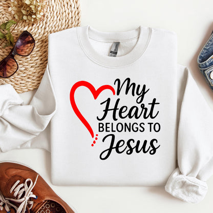My Heart Belongs To Jesus