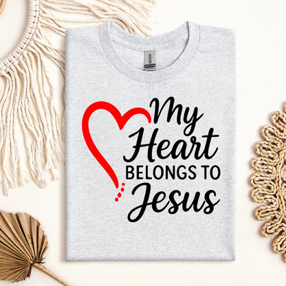 My Heart Belongs To Jesus
