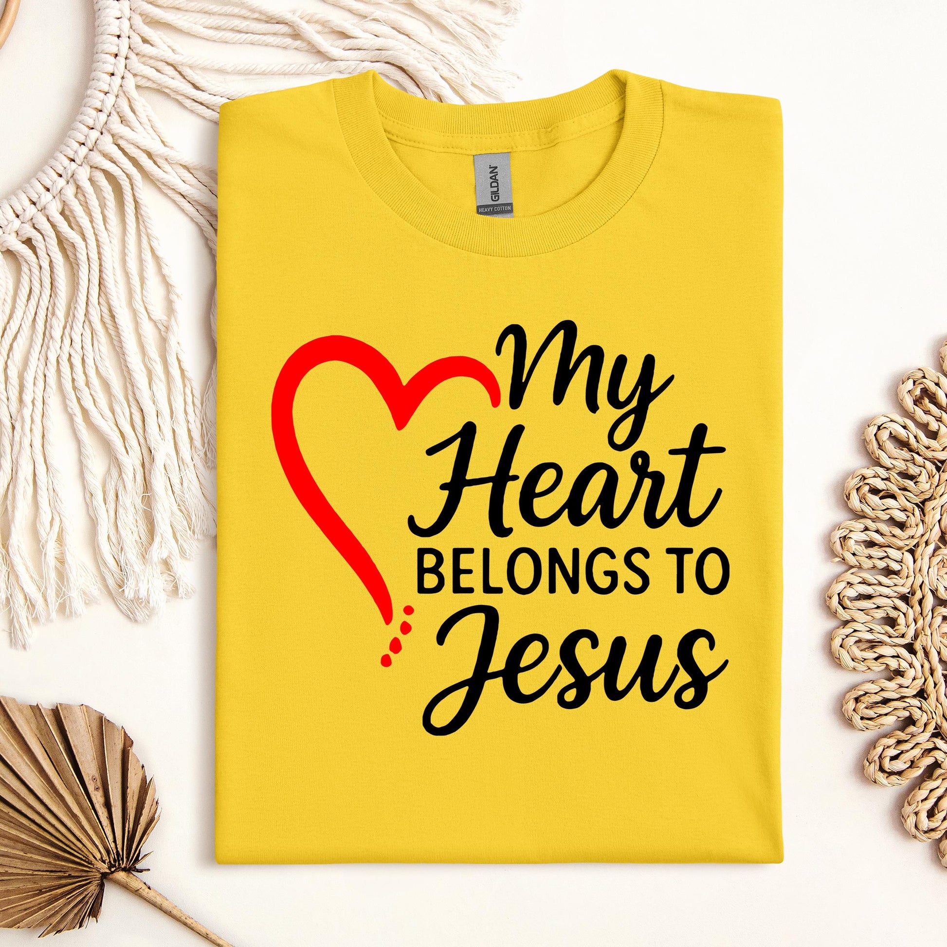 My Heart Belongs To Jesus