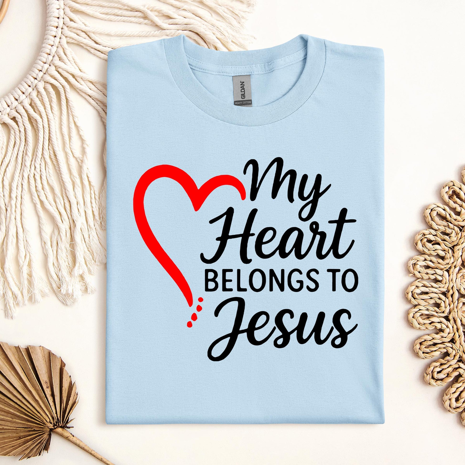 My Heart Belongs To Jesus