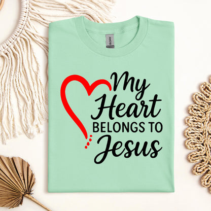 My Heart Belongs To Jesus