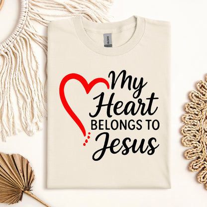 My Heart Belongs To Jesus
