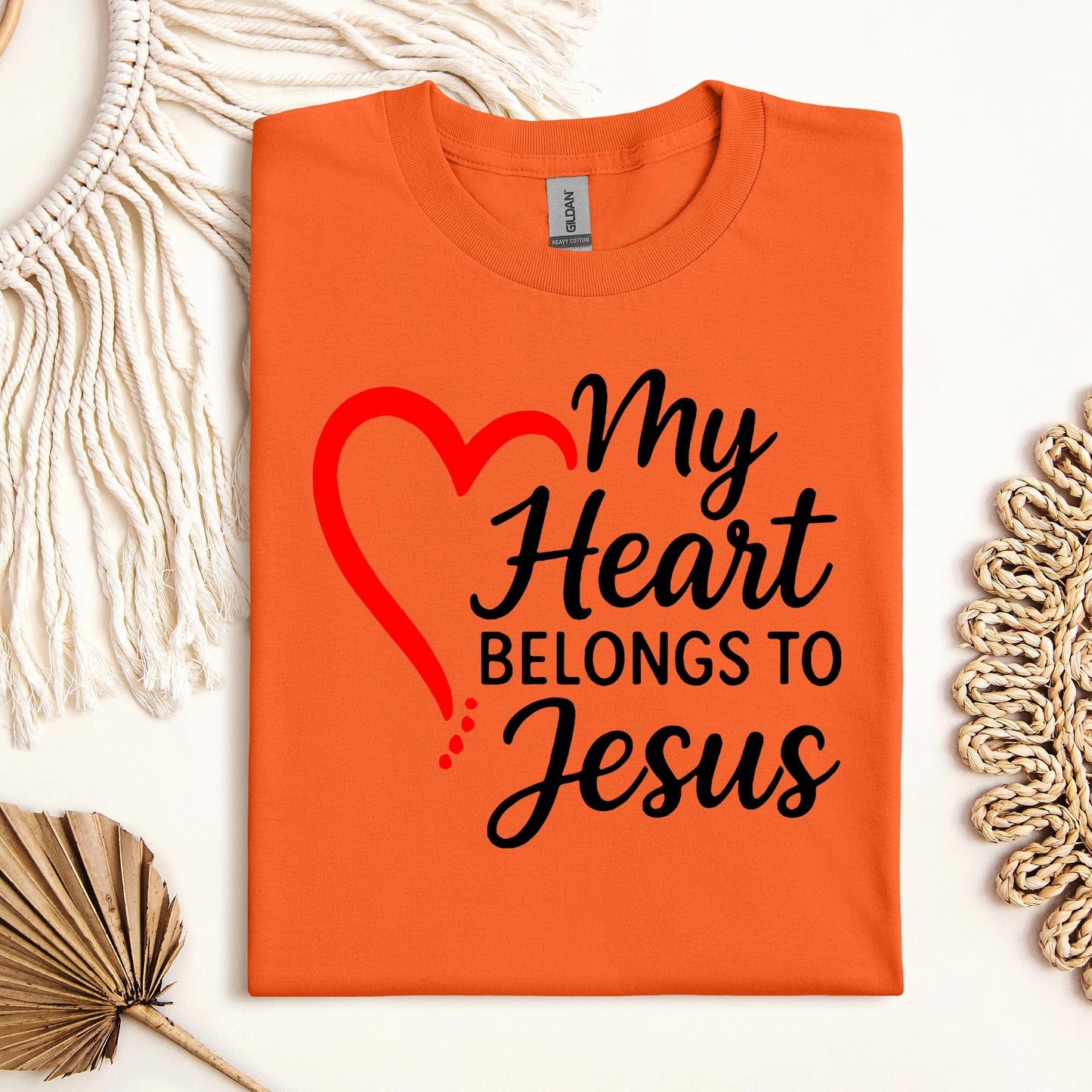 My Heart Belongs To Jesus