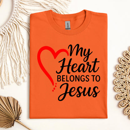 My Heart Belongs To Jesus