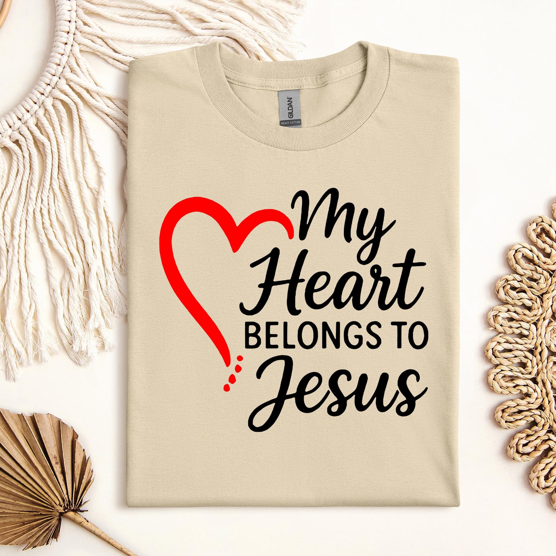 My Heart Belongs To Jesus