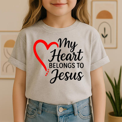 My Heart Belongs To Jesus