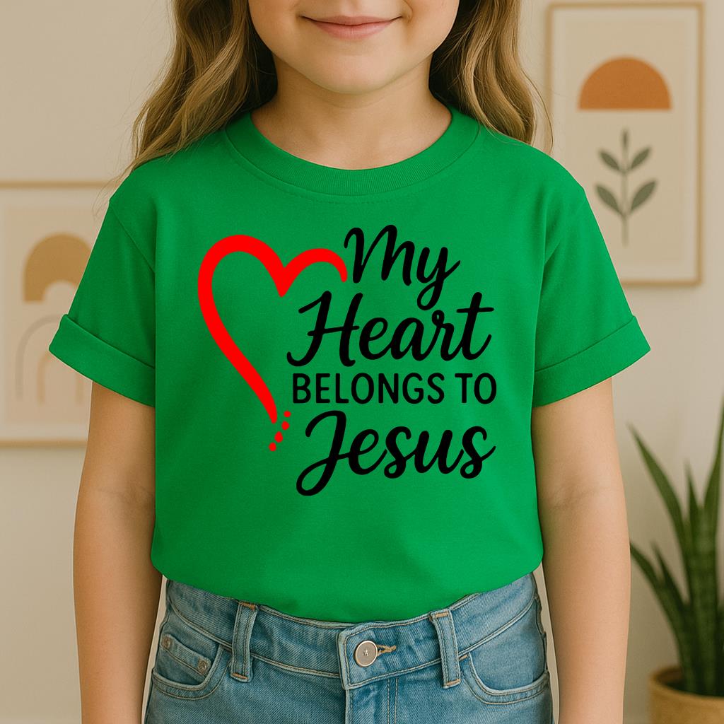 My Heart Belongs To Jesus