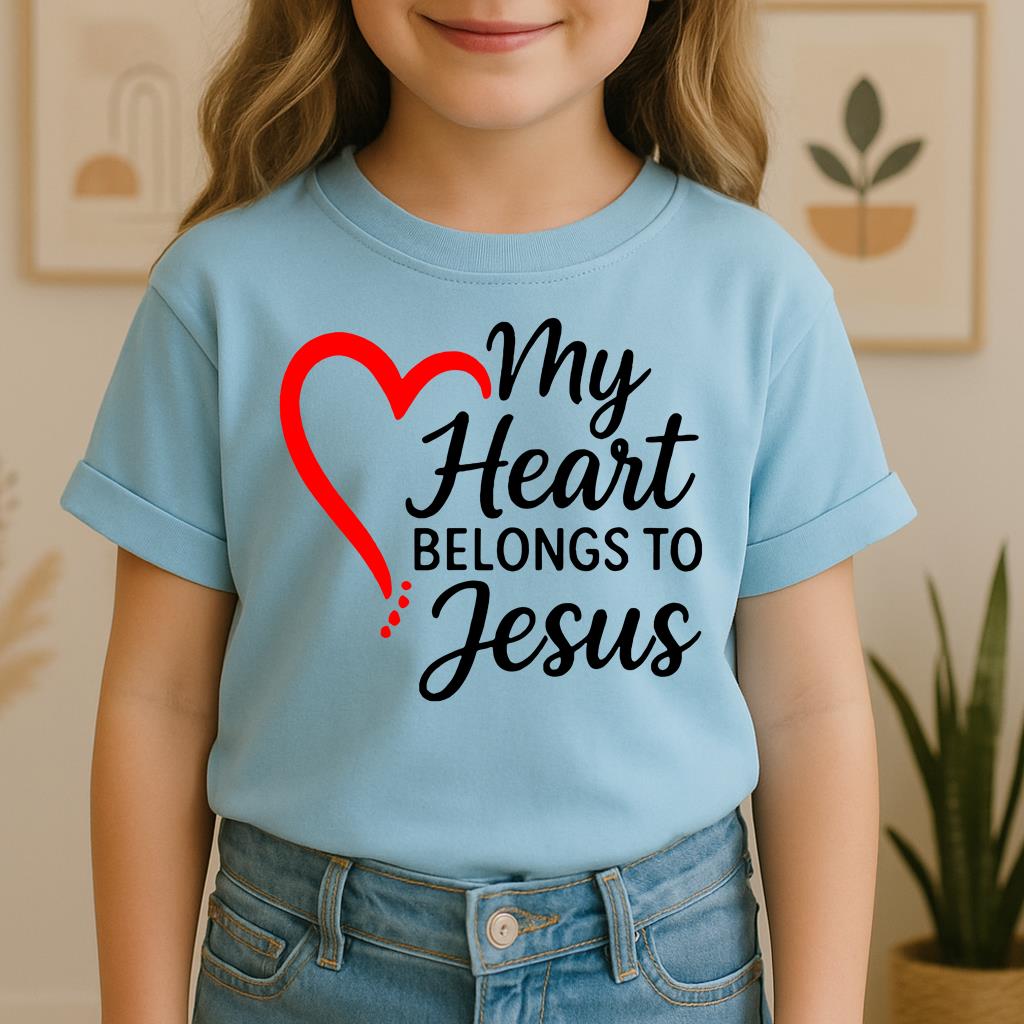 My Heart Belongs To Jesus