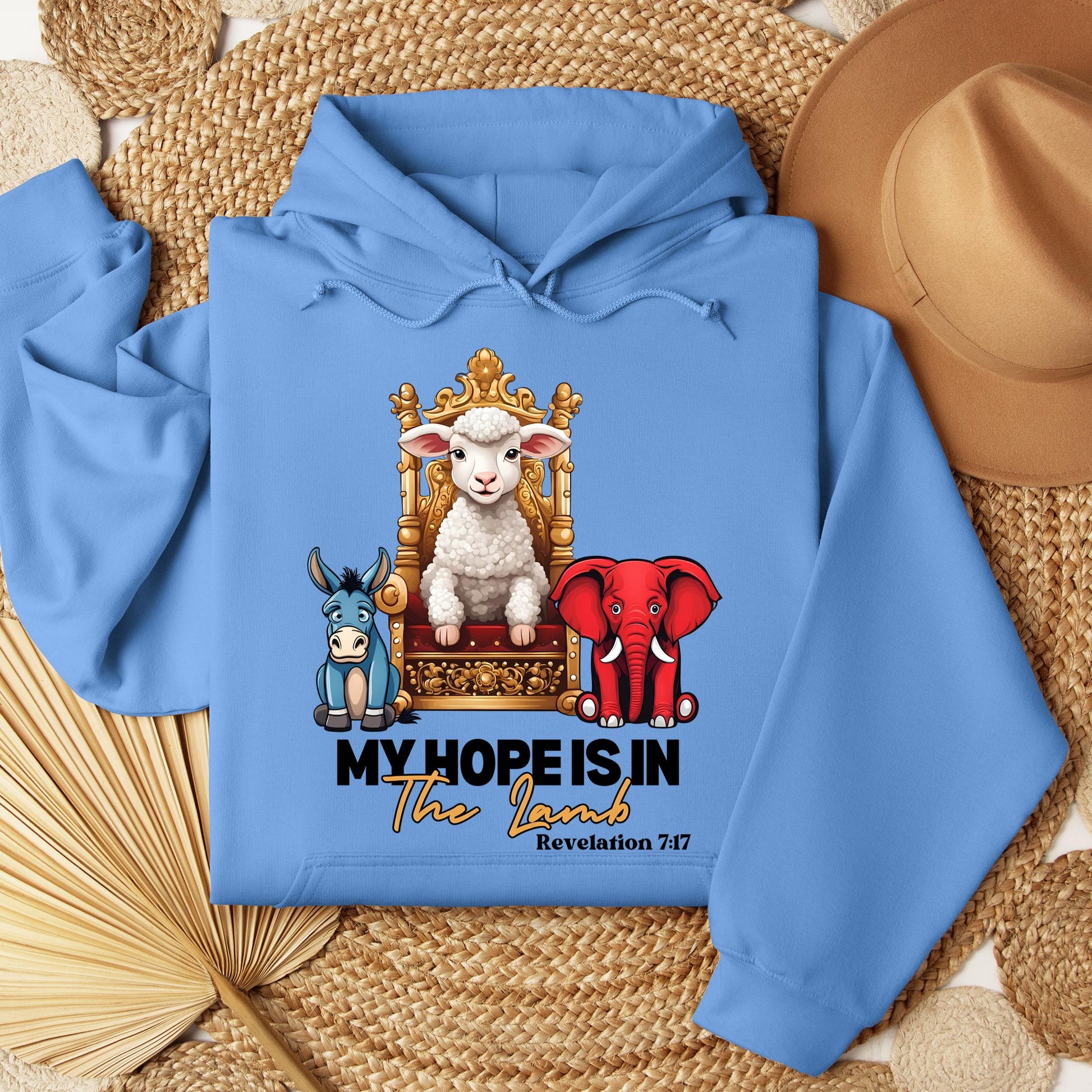 My Hope Is In The Lamb Revelation 7.17 03