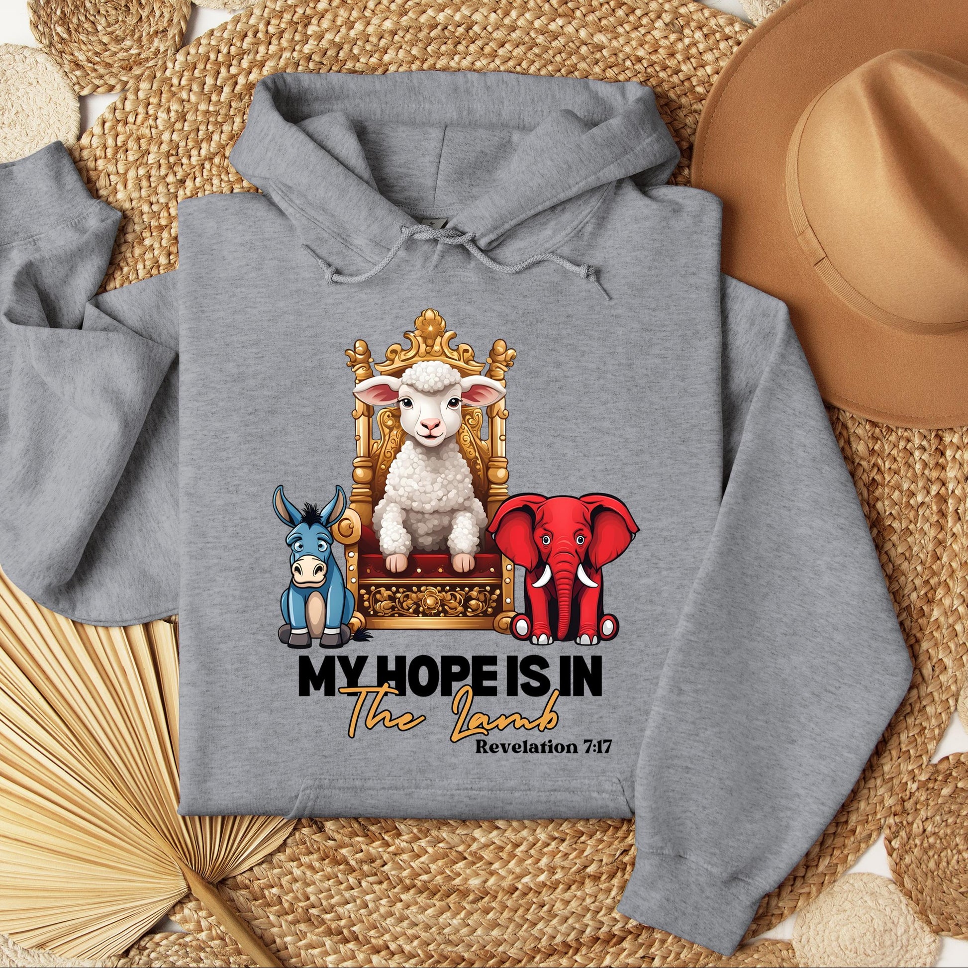 My Hope Is In The Lamb Revelation 7.17 03