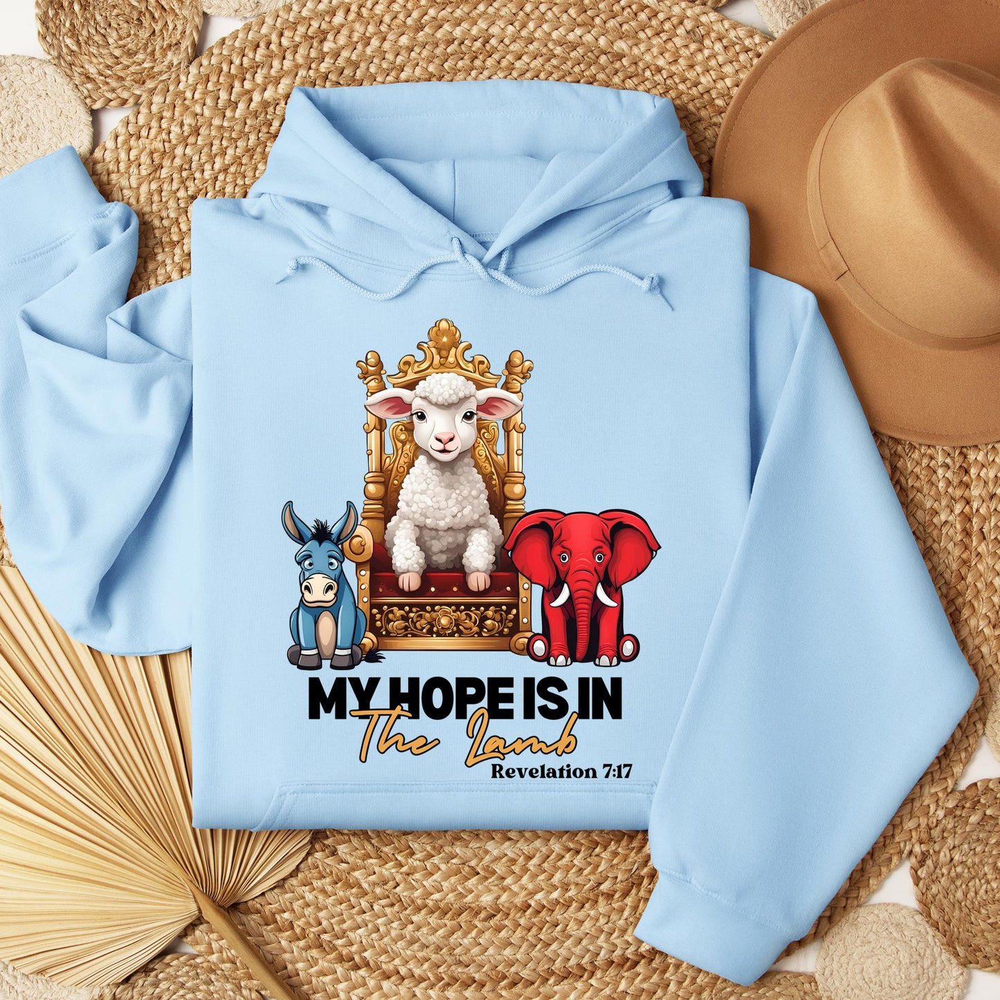 My Hope Is In The Lamb Revelation 7.17 03