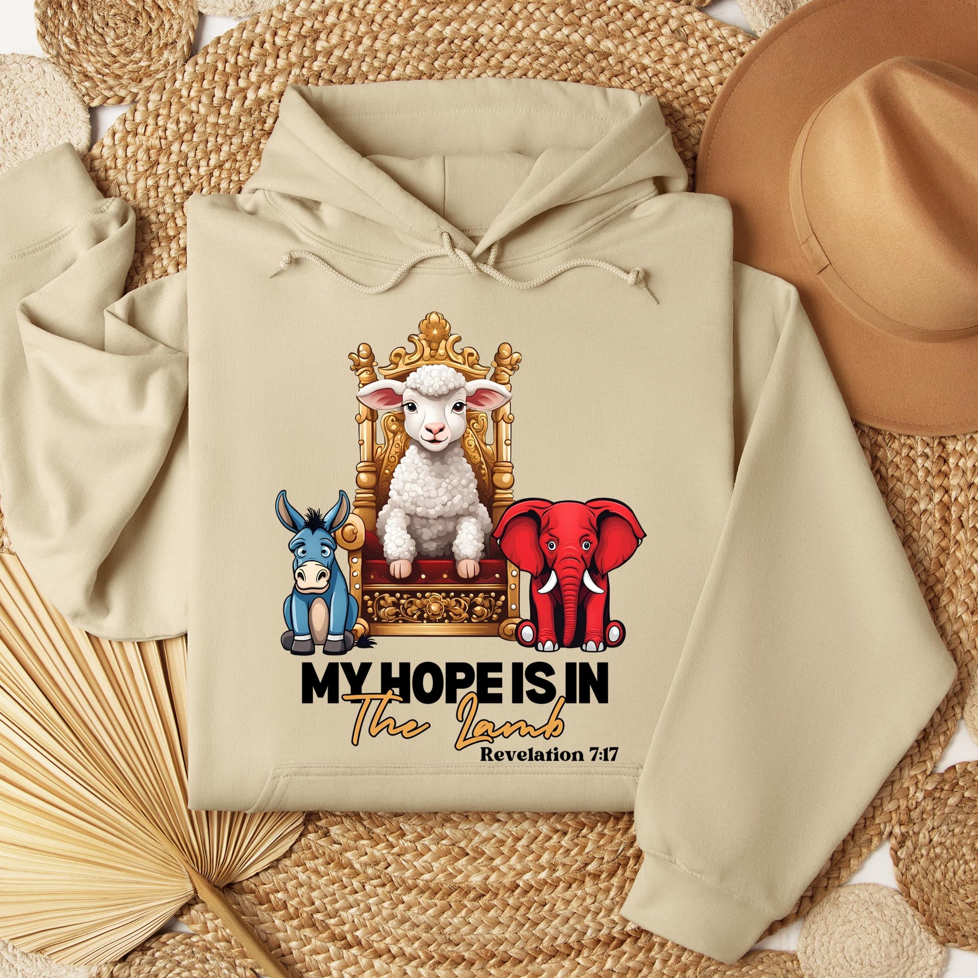 My Hope Is In The Lamb Revelation 7.17 03
