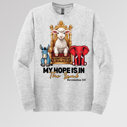 My Hope Is In The Lamb Revelation 7.17 03