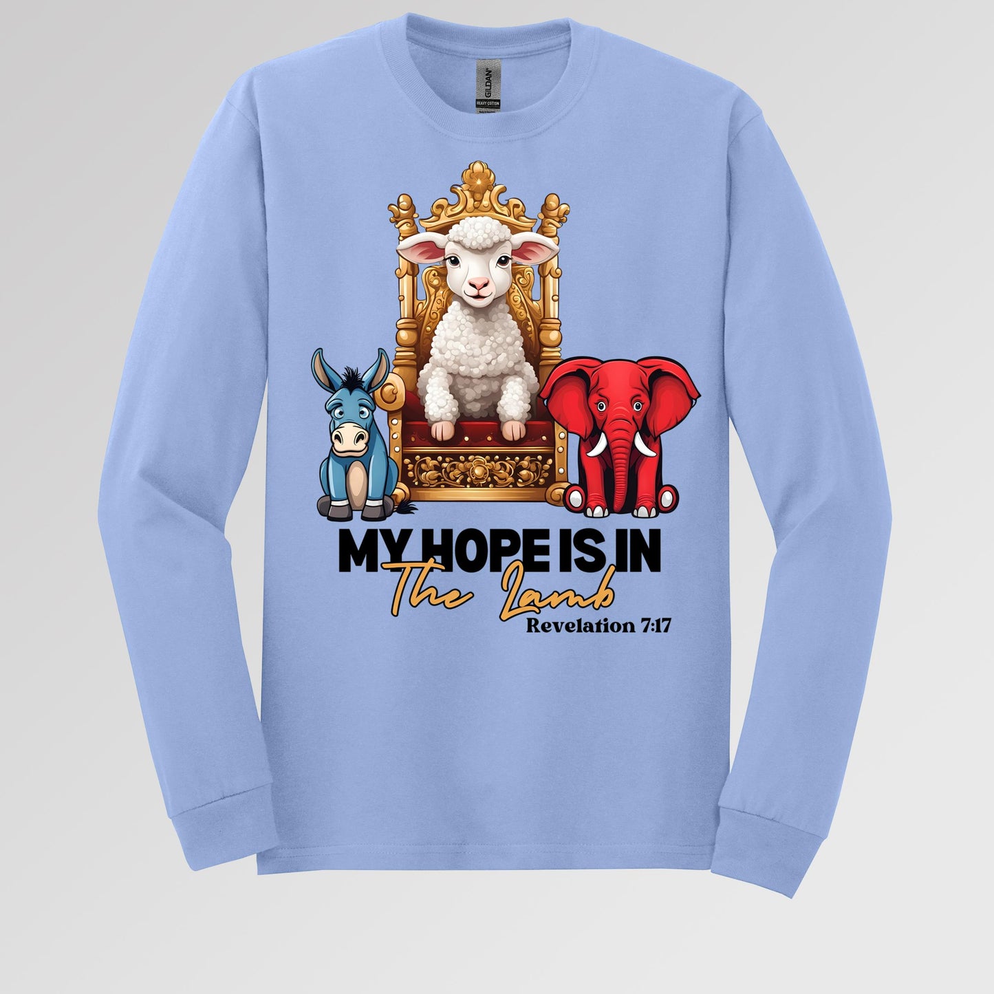 My Hope Is In The Lamb Revelation 7.17 03