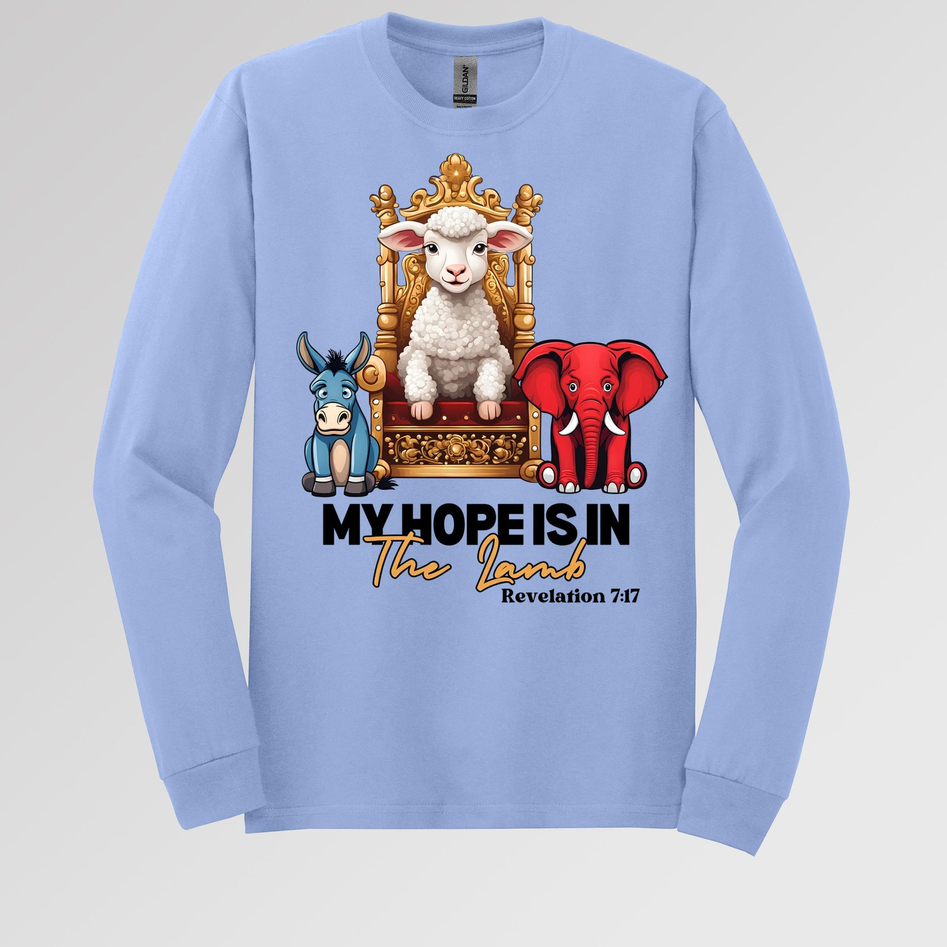 My Hope Is In The Lamb Revelation 7.17 03