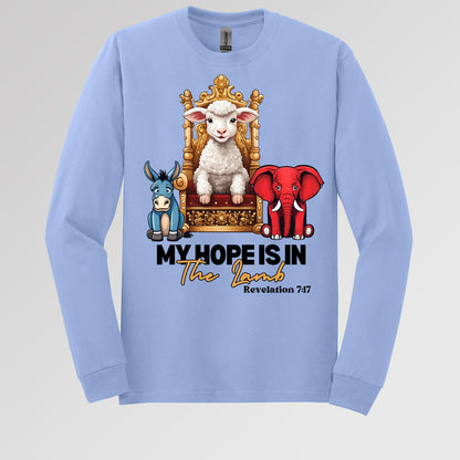 My Hope Is In The Lamb Revelation 7.17 03