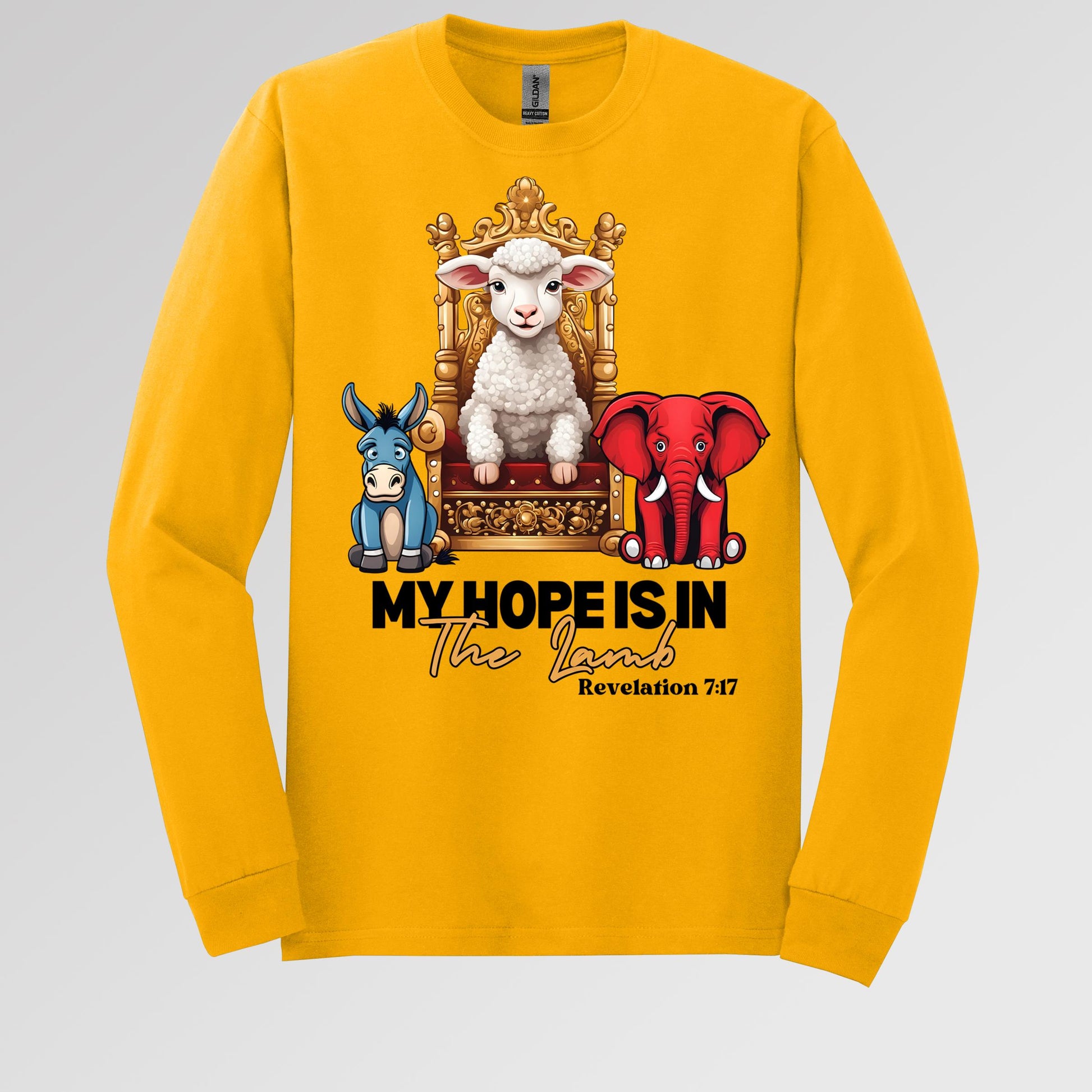 My Hope Is In The Lamb Revelation 7.17 03