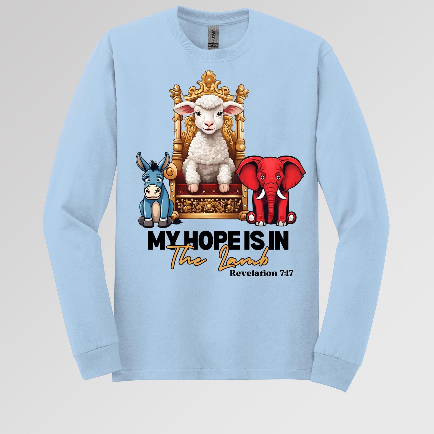 My Hope Is In The Lamb Revelation 7.17 03
