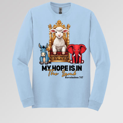 My Hope Is In The Lamb Revelation 7.17 03