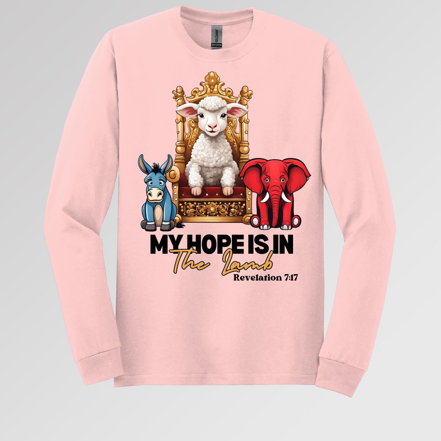My Hope Is In The Lamb Revelation 7.17 03