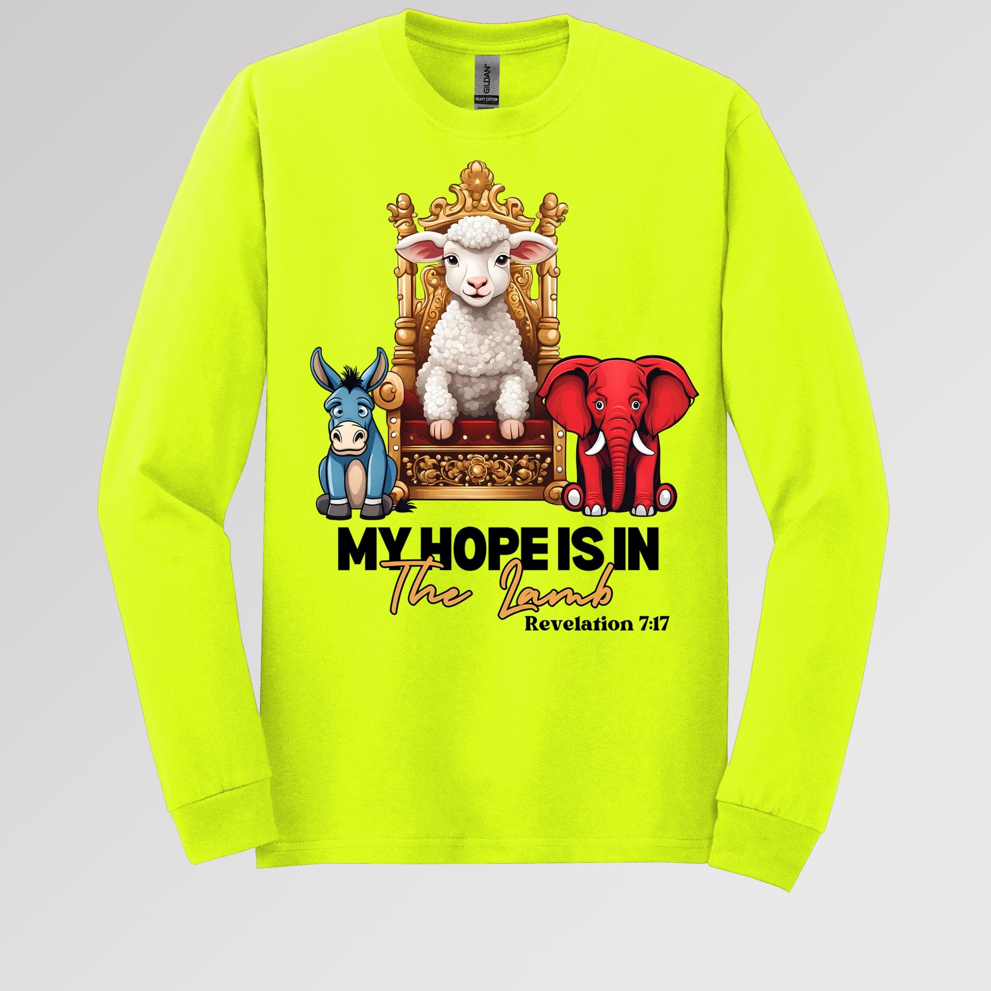 My Hope Is In The Lamb Revelation 7.17 03