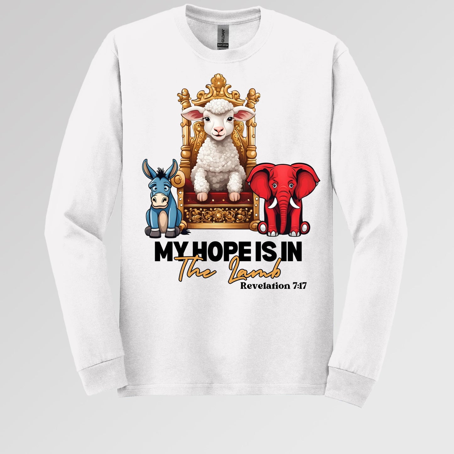 My Hope Is In The Lamb Revelation 7.17 03