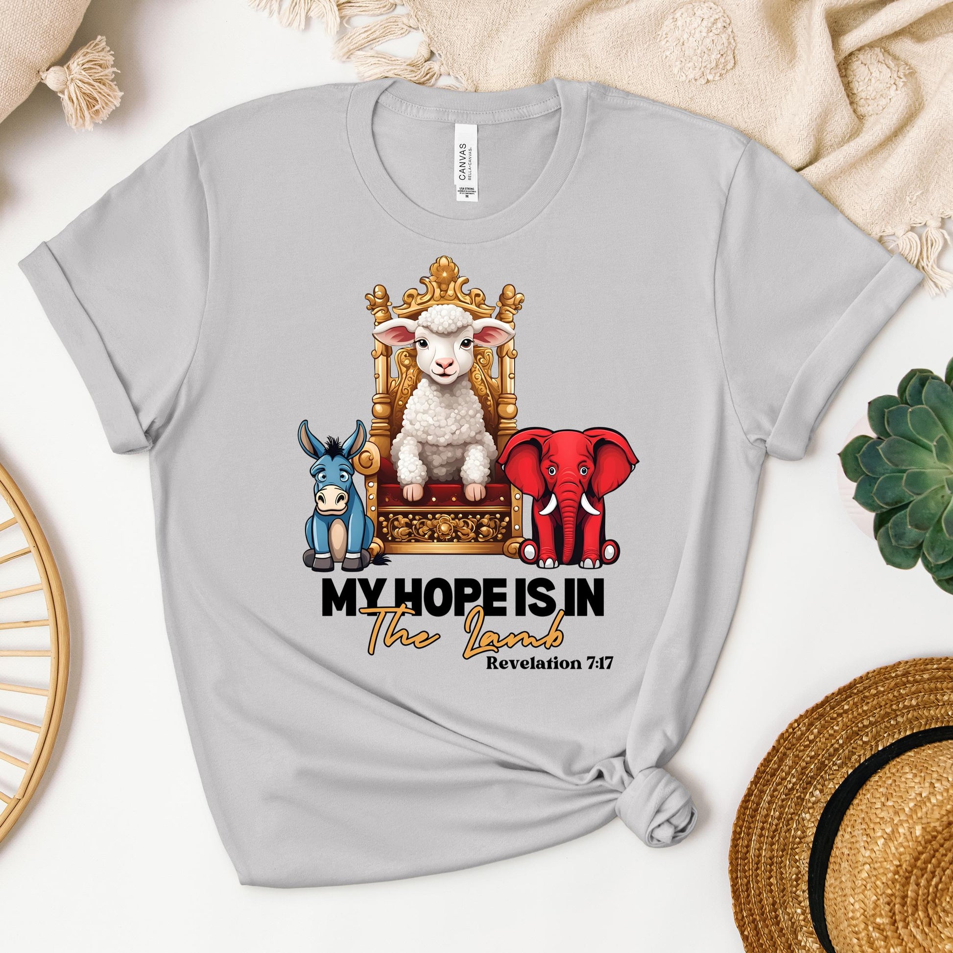 My Hope Is In The Lamb Revelation 7.17 03