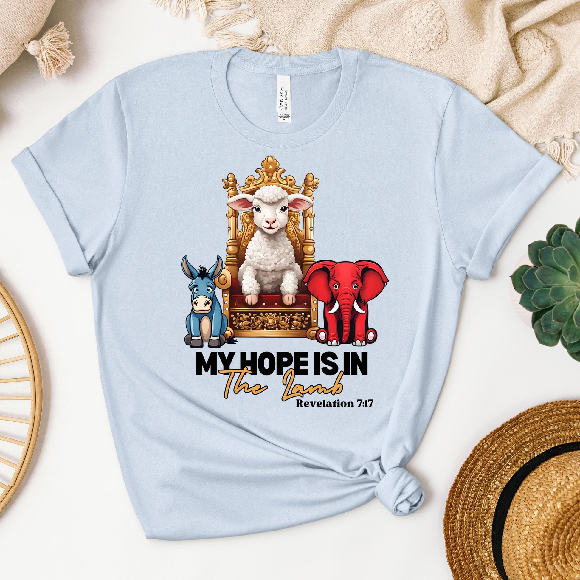 My Hope Is In The Lamb Revelation 7.17 03