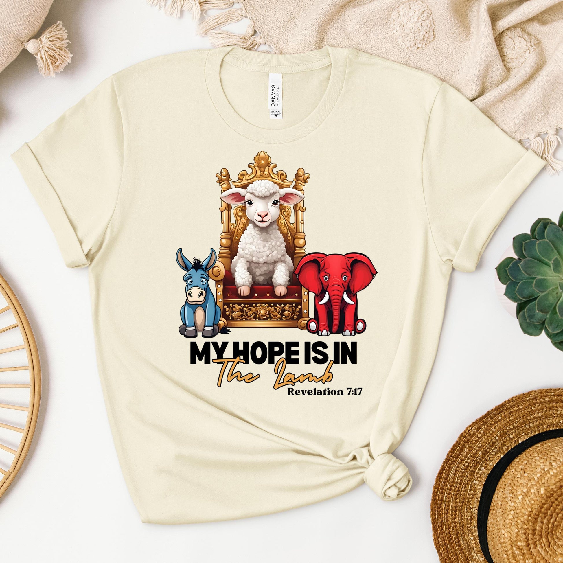 My Hope Is In The Lamb Revelation 7.17 03
