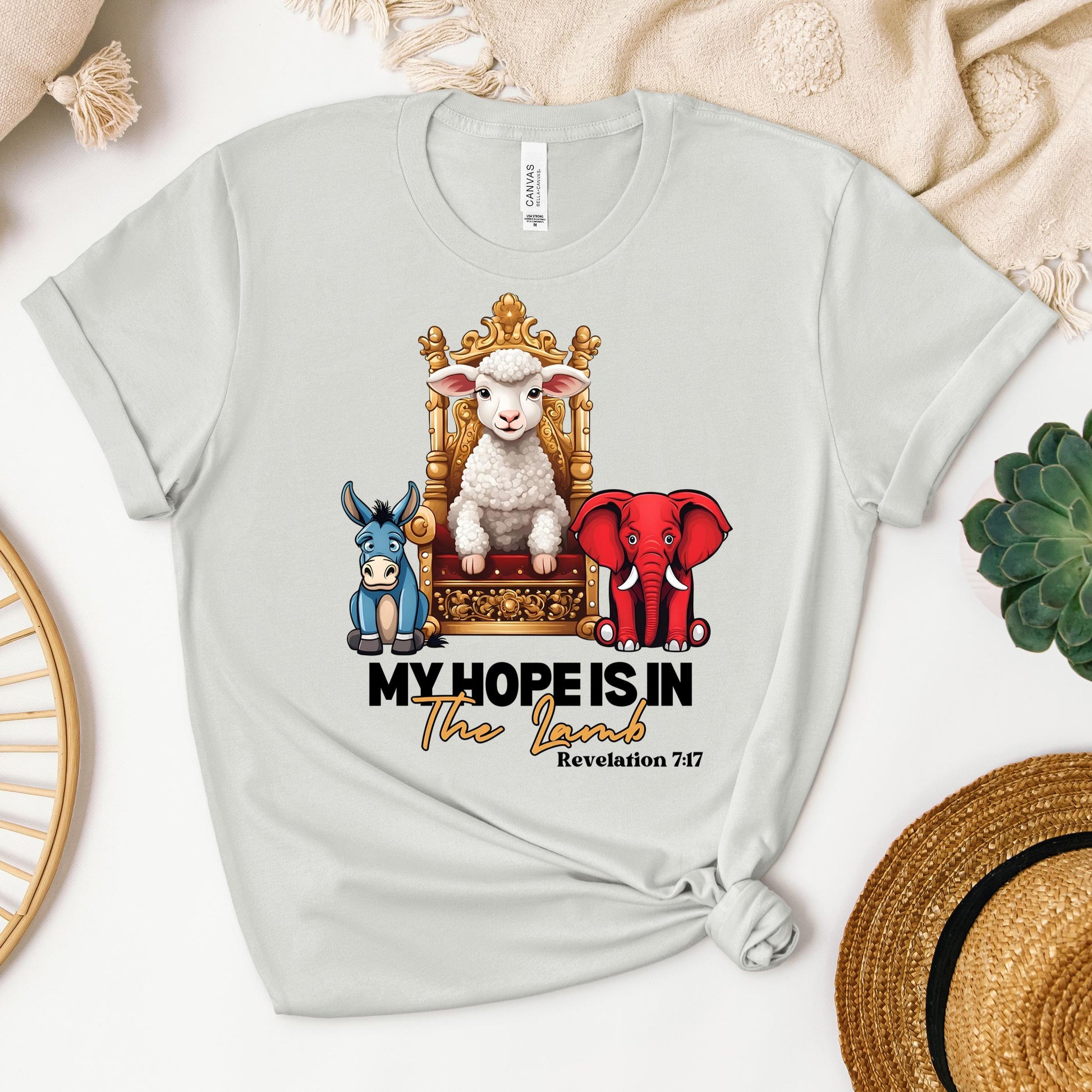 My Hope Is In The Lamb Revelation 7.17 03