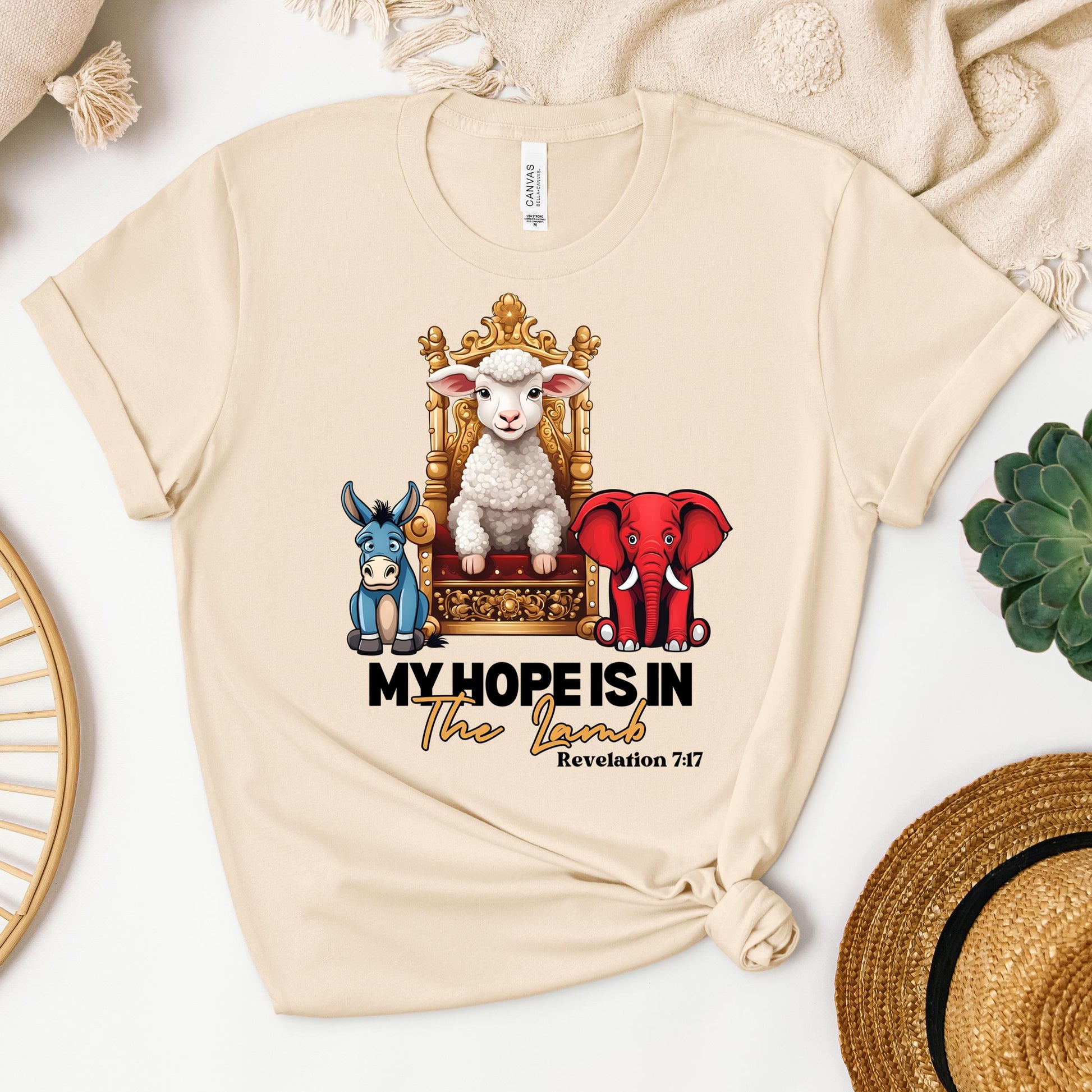 My Hope Is In The Lamb Revelation 7.17 03