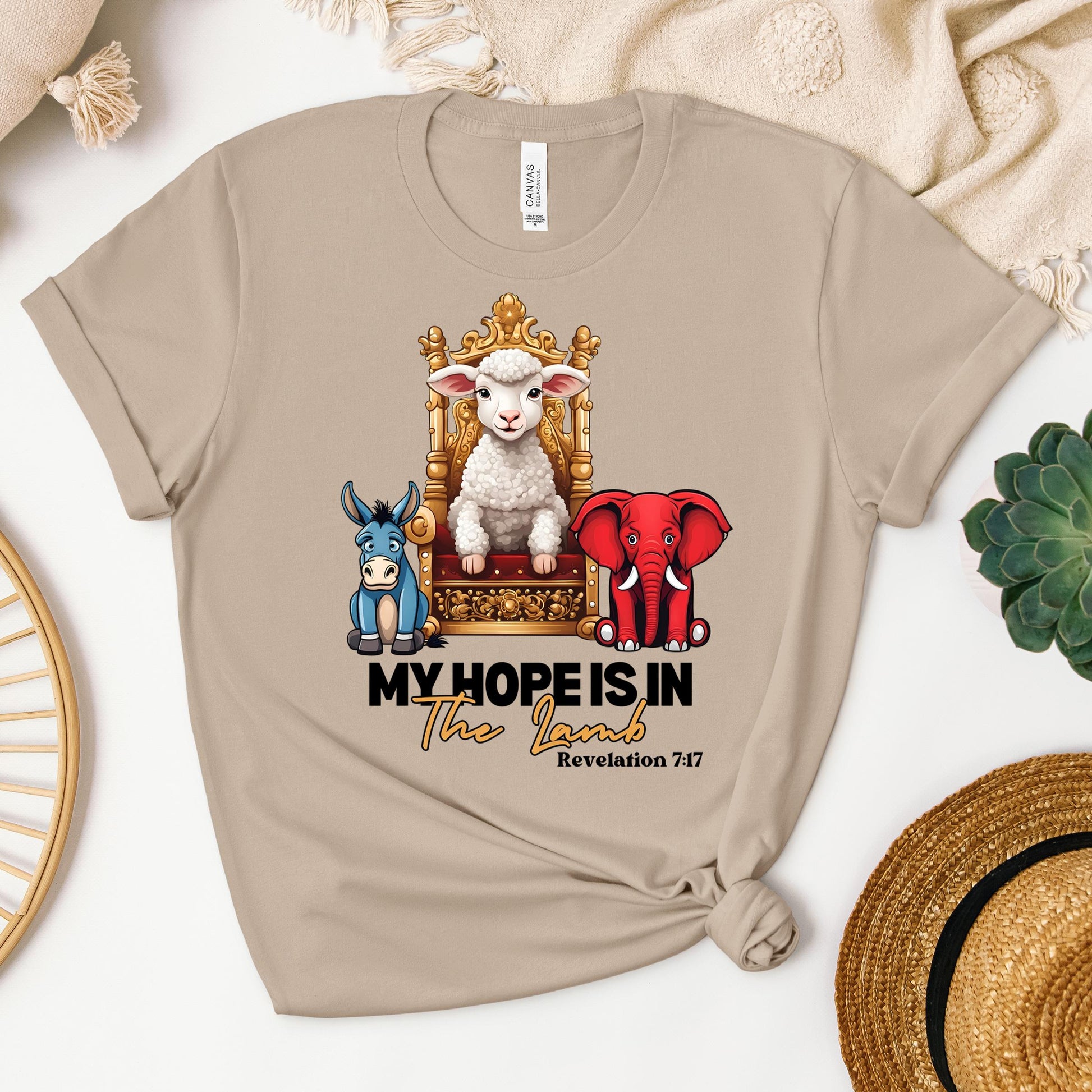 My Hope Is In The Lamb Revelation 7.17 03